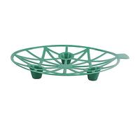 Stylebest Support de Berceau de Melon, 10 Pièces Support de Support de Pastèque pour Ferme de Jardin, avec 3 Supports de Poteaux Robustes, Support en Plastique Rond Léger et Stable pour