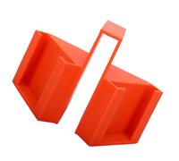 Stylebest Support de Caméra pour Balle de Tennis, Support de Caméra de Tennis pour Analyse de Match de Pickleball, Entraînement, Streaming en Direct, Smartphones 7,2 Pouces (Orange)