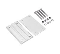 Stylebest Support de Pied de Table Amovible pour un Support Flexible dans les Camping-cars et Caravanes, Alliage D'aluminium, Facile à Installer, Conception Peu Encombrante