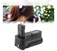 Stylebest Support de Poignée de Batterie Vertical Durable avec Fonctionnalités AF et MF pour Appareils Photo A7II A7S2 A7M2 A7R2