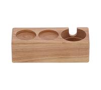 Stylebest Support de Poignée de café, Support de Doseur de café en Bois