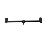 Stylebest Support de Support de Dosette de Canne à Pêche, de Barre Transversale en Alliage D'aluminium Léger et Durable pour la Pêche en Plein Air Noir (2 têtes 25cm)
