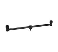 Stylebest Support de Support de Dosette de Canne à Pêche, de Barre Transversale en Alliage D'aluminium Léger et Durable pour la Pêche en Plein Air Noir (2 têtes 30cm)