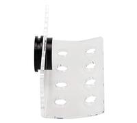 Stylebest Support de Support de Supports de Corail D'aquarium, Cadre Acrylique de Ventouse amélioré pour la Croissance de Corail D'aquarium, 4/8/23/32 Trous (8 Trous)