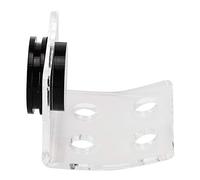 Stylebest Support de Support de Supports de Corail D'aquarium, Cadre Acrylique de Ventouse amélioré pour la Croissance de Corail D'aquarium, 4/8/23/32 Trous (4 Sections)