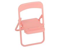 Stylebest Support de Téléphone Portable en TPR, Joli Support pour Regarder et Lire des Vidéos - Env.4,3x2,2x2,6 Pouces (Rose)