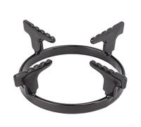 Stylebest Support de Wok en Fonte, Support de Cuisinière à Gaz Portable Antirouille pour Petites Casseroles, avec Support Stable Durable et Résistant à la Chaleur pour Cuisinières de