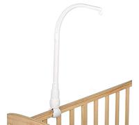 Stylebest Support Mobile pour Lit de bébé, Cintre Rotatif pour Jouets de Berceau avec Inclinaison Réglable à 30 Degrés et Griffe de 8,5 Cm, pour Lit D'enfant, Chaise de Table à Langer
