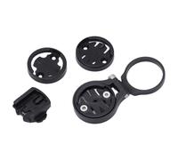 Stylebest Support pour Ordinateur de Vélo avec Base Adaptateur | Compatible avec , Wahoo, , Bryton, Aluminium léger, Idéal pour rouler en extérieur, Utilisation polyvalente