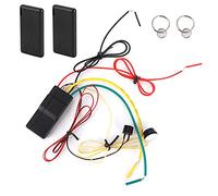 Stylebest Système D'alarme Anti-détournement D'antidémarrage de Moteur 2,4 GHz, Dispositif Intelligent pour Véhicules Universels DC12 V avec 3 Stockage de Clés Intelligentes