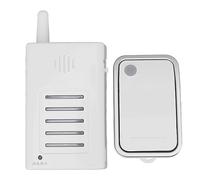 Stylebest Système D'alerte de Téléavertisseur sans Fil pour Soignant avec Fonction de Vibration Clignotante pour Personnes âgées Matériau ABS 1 X Bouton