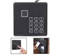Stylebest Système de Lecteur de Carte de Contrôle D'accès étanche, pour Usage Extérieur, Dispositif de sécurité Noir Durable pour Hôtels et Bâtiments