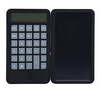 Stylebest Tableau D'écriture LCD avec Calculatrice, Outil de Dessin Intelligent pour étudiants, Dispositif D'écriture Portable Polyvalent de 6 Pouces