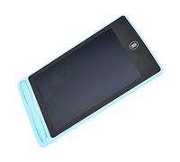 Stylebest Tablette D'écriture LCD 6,5 Pouces pour Enfants avec Panneau Flexible, Idéale pour Dessiner et Apprendre à la Maison ou à L'école (Bleu)