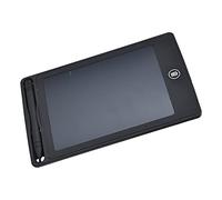 Stylebest Tablette D'écriture LCD 6,5 Pouces pour Enfants avec Panneau Flexible, Idéale pour Dessiner et Apprendre à la Maison ou à L'école (Noire)