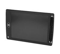 Stylebest Tablette D'écriture LCD 8,5 Pouces, Bloc de Dessin Facile à Utiliser pour les Enfants, Tableau D'écriture Léger pour les Voyages, Matériau ABS, Stylo Inclus (Noire)