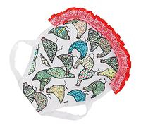 Stylebest Tablier de Poulet pour la Protection des Plumes, Gilet en Dentelle élastique pour Poules et Canards, Garde Les Poulets au Chaud et en sécurité, Tissu 8,6 X 7,8 Pouces, 1 Paquet (Poulet