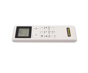 Stylebest Télécommande de Climatiseur en ABS Durable, avec Support Mural pour Un Accès Facile, 2 Piles AAA Incluses, 3P593972-1E