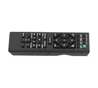 Stylebest Télécommande de Remplacement Parfaite pour Système Hi-FI pour RMT-AM330U RMT-AM220U MHC-V71, Matériau ABS Durable Noir pour Un Usage Domestique