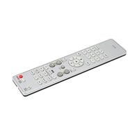 Stylebest Télécommande de Remplacement pour RC001CD, Haute qualité et Facile à Utiliser, Aucune Programmation Nécessaire pour Les Lecteurs CD, Matériau ABS
