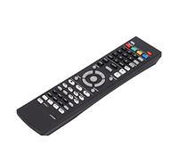 Stylebest Télécommande de Remplacement pour WY92530 BRX-750, Télécommande Durable de Haute qualité pour Récepteur -vidéo, Configuration Simple pour Système de Cinéma Maison, Matériau ABS Noir, 1 unité
