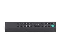 Stylebest Télécommande pour Rmt-ah103u, Accessoire de Télécommande Durable pour Chaîne Stéréo et TV, 1 unité, Matériau ABS