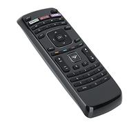 Stylebest Télécommande TV de Remplacement pour XRT-112, Conception ABS Légère, Idéale pour E320iA0 E420DA0 E500IA0, Couleur Noire, Alimentée par 2 Piles AAA