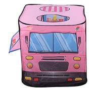 Stylebest Tente de Camion de Crème Glacée pour Enfants, Maison de Jeu Pliable avec Design Respirant, Tente de Jeu Portable pour S'amuser en Intérieur et en Extérieur, Tissu Polyester, Taille 28,3 X