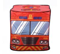 Stylebest Tente de Camion de Crème Glacée pour Enfants, Maison de Jeu Pliable avec Design Respirant, Tente de Jeu Portable pour S'amuser en Intérieur et en Extérieur, Tissu Polyester, Taille 28,3 X