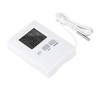 Stylebest Thermomètre Numérique de Haute Précision pour une Utilisation Intérieure et Extérieure, Grand écran LCD avec Deux Canaux et Capteur étendu