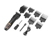 Stylebest Tondeuse à Cheveux électrique pour Hommes Tondeuse de Coupe de Cheveux Professionnelle avec 7 Peignes de Guidage Conception Ergonomique et Moteur 7000R Puissant
