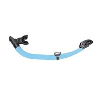Stylebest Tuba de Plongée Respiration Facile Tuba à Dessus Sec Confortable pour L'Apnée et la Plongée en Apnée Silicone Léger 1 unité