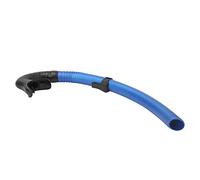 Stylebest Tube Respiratoire de Plongée, Accessoire de Plongée en Apnée Pratique et Durable pour Les Activités sous-Marines de Couleur Noire ou Bleue (Bleu)