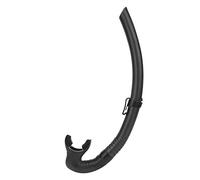 Stylebest Tube Respiratoire de Plongée, Accessoire de Plongée en Apnée Pratique et Durable pour Les Activités sous-Marines de Couleur Noire ou Bleue (Noire)
