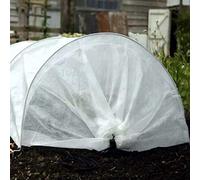 Stylebest Tunnel pour Plantes de Jardin Non tissé avec Isolation et Ventilation pour la Croissance des Légumes, 300 Cm/118,1 Pouces, 1 Pièce