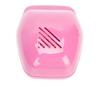 Stylebest Ventilateur à ongles portable pour séchage rapide du vernis à ongles à la maison et en voyage ABS 15,5 x 11 cm (rose)