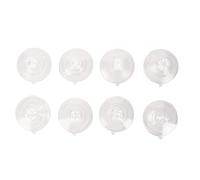 Stylebest Ventouses de Remplacement pour Lit de Chat, 8 Pièces, 2 Types de Ventouses à Trous Transversaux et à Anneau pour Fenêtre de Chat, Perchoir, Lit de Siège de Hamac