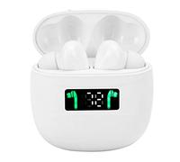 Stylebest Véritable écouteur sans Fil avec Affichage Numérique LED, Conception Ergonomique pour Les Exercices en Plein Air, Léger, 2 Unités