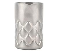 Stylebest Verre à Mélanger en Acier Inoxydable 304, Bécher à Cocktail élégant et Antirouille pour les à Domicile, capacité de 60ml (#2)