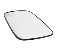 Stylebest Verre de Rétroviseur Latéral, Vision Claire, Résistant aux Chocs, Remplacement pour Lancer CJ 2007 - 2015, Matériau ABS Haute Résistance, 1 Pièce (Gauche)