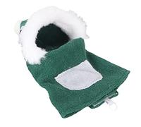 Stylebest Vêtements de Noël pour Oiseaux - Combinaison de Vol Douce à Capuche pour Perroquets, Inséparables et Calopsittes - Parfait pour Les Fêtes de Fin D'année et Un Usage Quotidien - Matériau en