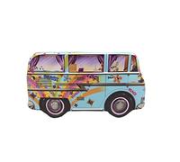 stylebox Boîte en métal Mini Camper Van Hippy 17x9x7 cm boîte à Biscuits déco Box boîte rétro