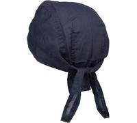 styleBREAKER Bandana Foulard pour Femmes et Hommes, Ajustable, Foulard de Motard en mélange Polyester et Coton, Polyvalent, léger, Confortable et Tendance, Couleur:Marine