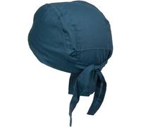 styleBREAKER Bandana Foulard pour Femmes et Hommes, Ajustable, Foulard de Motard en mélange Polyester et Coton, Polyvalent, léger, Confortable et Tendance, Couleur:Pétrole