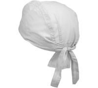 styleBREAKER Bandana Foulard pour Femmes et Hommes, Ajustable, Foulard de Motard en mélange Polyester et Coton, Polyvalent, léger, Confortable et Tendance, Couleur:Gris Clair