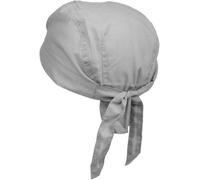 styleBREAKER Bandana Foulard pour Femmes et Hommes, Ajustable, Foulard de Motard en mélange Polyester et Coton, Polyvalent, léger, Confortable et Tendance, Couleur:Gris