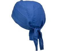 styleBREAKER Bandana Foulard pour Femmes et Hommes, Ajustable, Foulard de Motard en mélange Polyester et Coton, Polyvalent, léger, Confortable et Tendance, Couleur:Bleu Royal