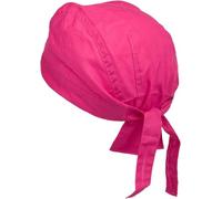 styleBREAKER Bandana Foulard pour Femmes et Hommes, Ajustable, Foulard de Motard en mélange Polyester et Coton, Polyvalent, léger, Confortable et Tendance, Couleur:Rose