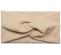styleBREAKER Bandeau femme maille côtelée,Beige