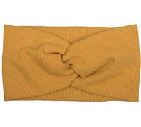 styleBREAKER Bandeau femme maille côtelée,Moutarde